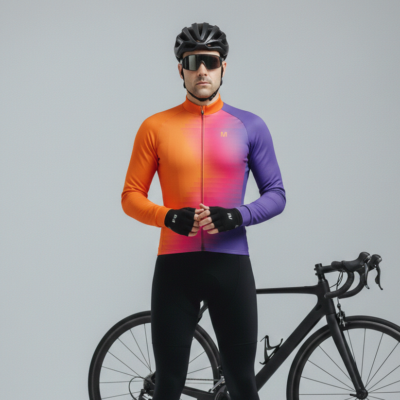 insulated cycling jacket