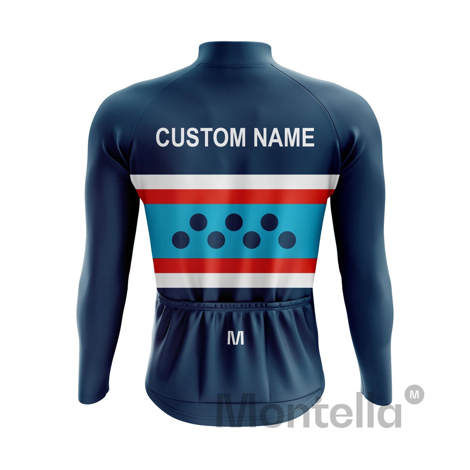 Custom Infinity Cycling Team Jersey y Bibs