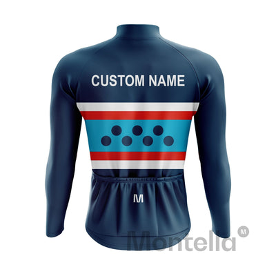 Custom Infinity Cycling Team Jersey y Bibs