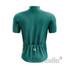 Men's Green Cycling Jersey