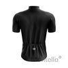 Men's Black Cycling Jersey