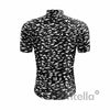 Men's Black Triangles Cycling Jersey