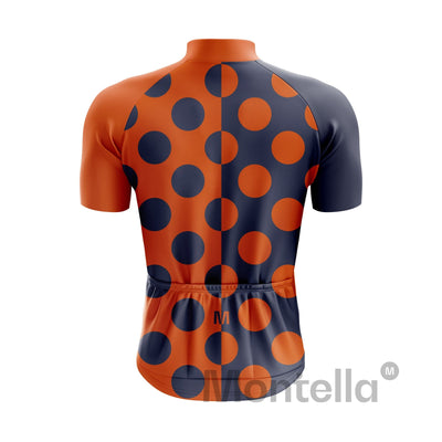 Jersey o baberos para hombres del lado azul