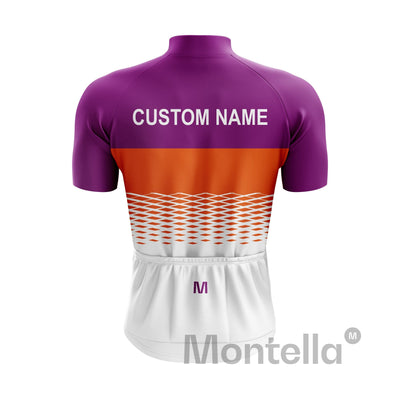 Custom Infinity Cycling Team Jersey y Bibs