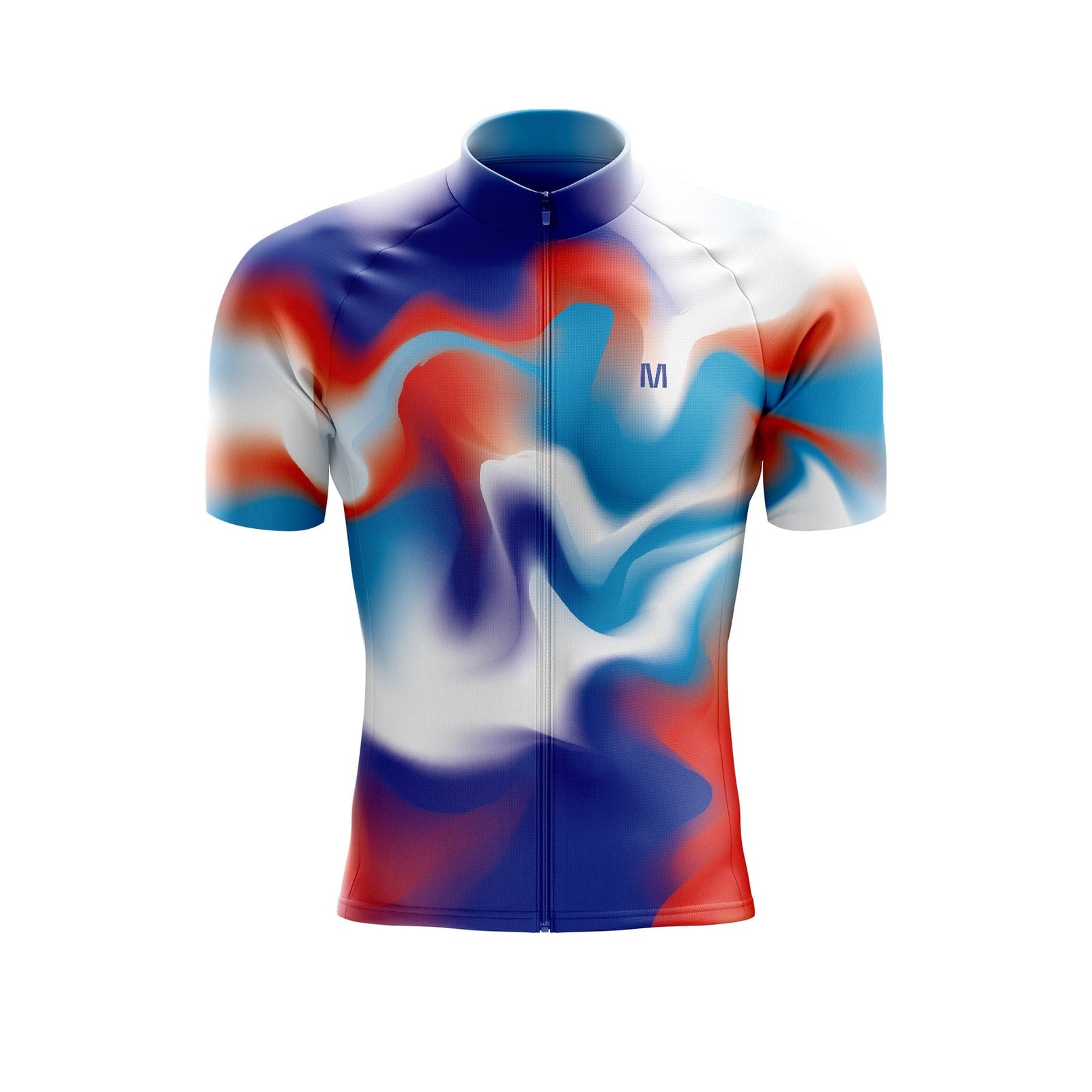 Jersey o baberos para hombres del lado azul