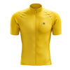 Men's Yellow Cycling Jersey