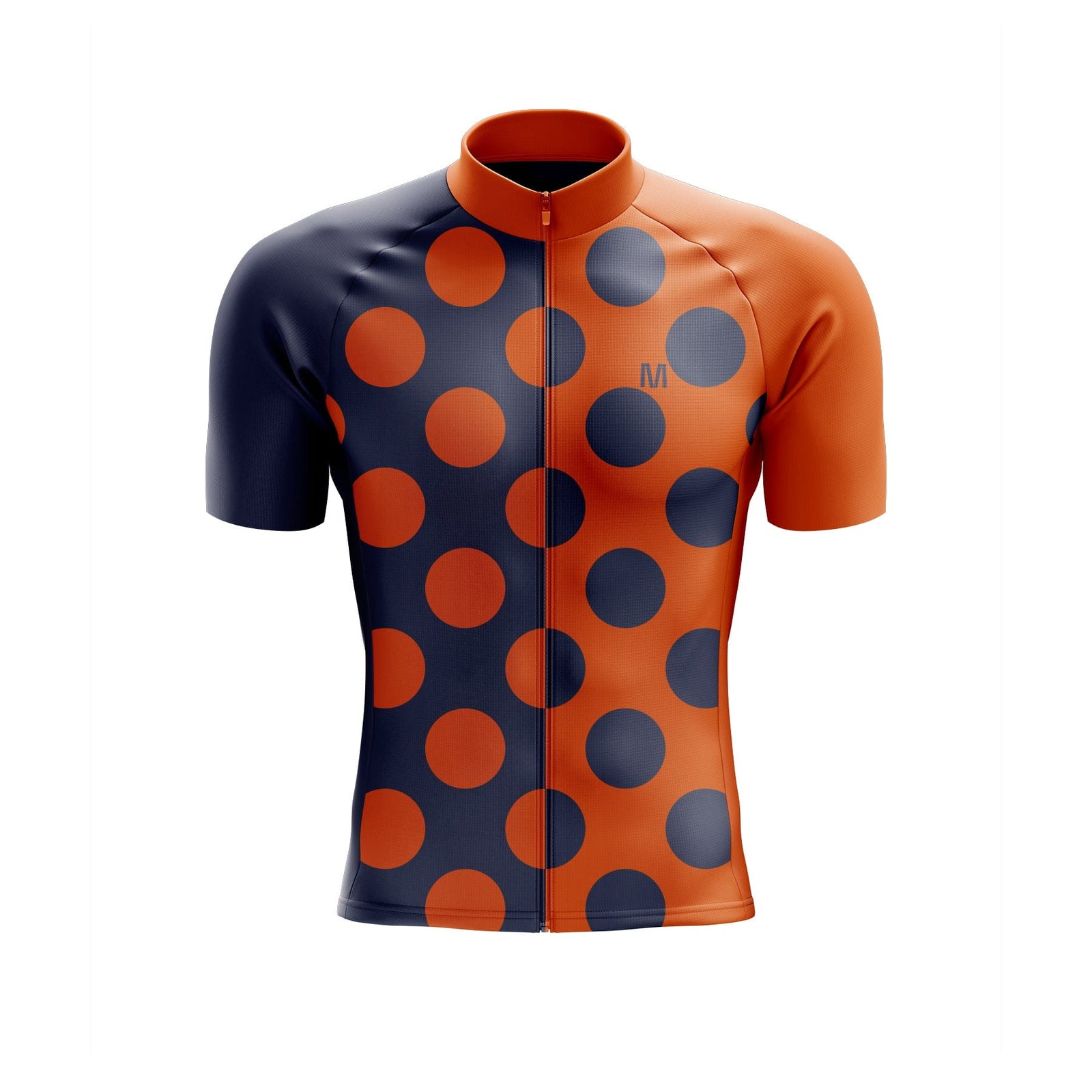 Jersey o baberos para hombres del lado azul
