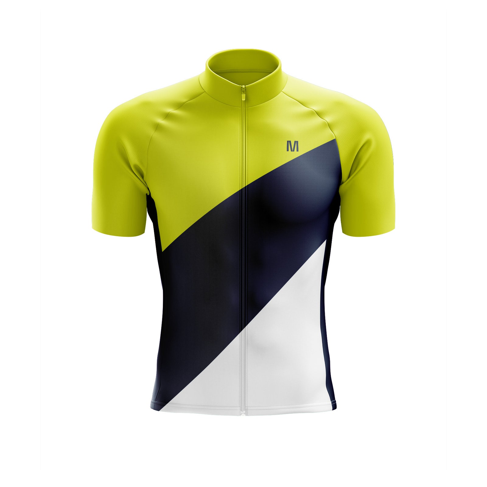 Jersey o baberos para hombres del lado azul