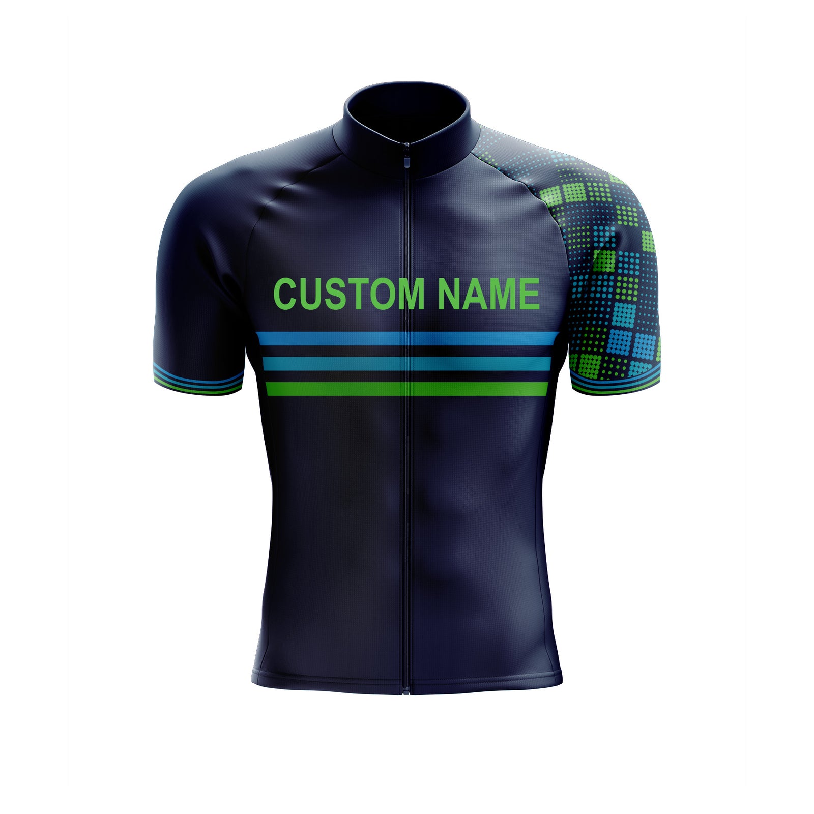 Custom Turbo Cycling Jersey or Bib Shorts