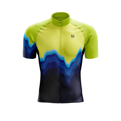 Jersey o baberos para hombres del lado azul