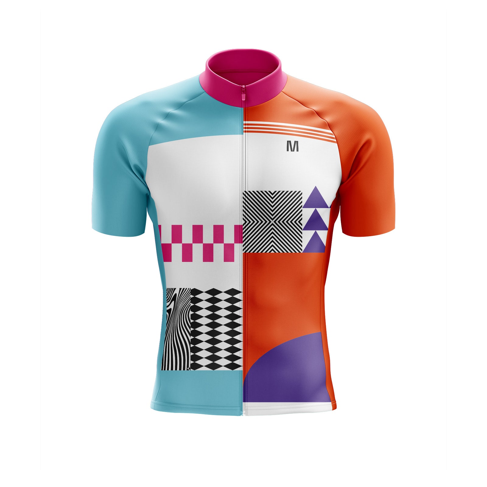 Jersey o baberos para hombres del lado azul