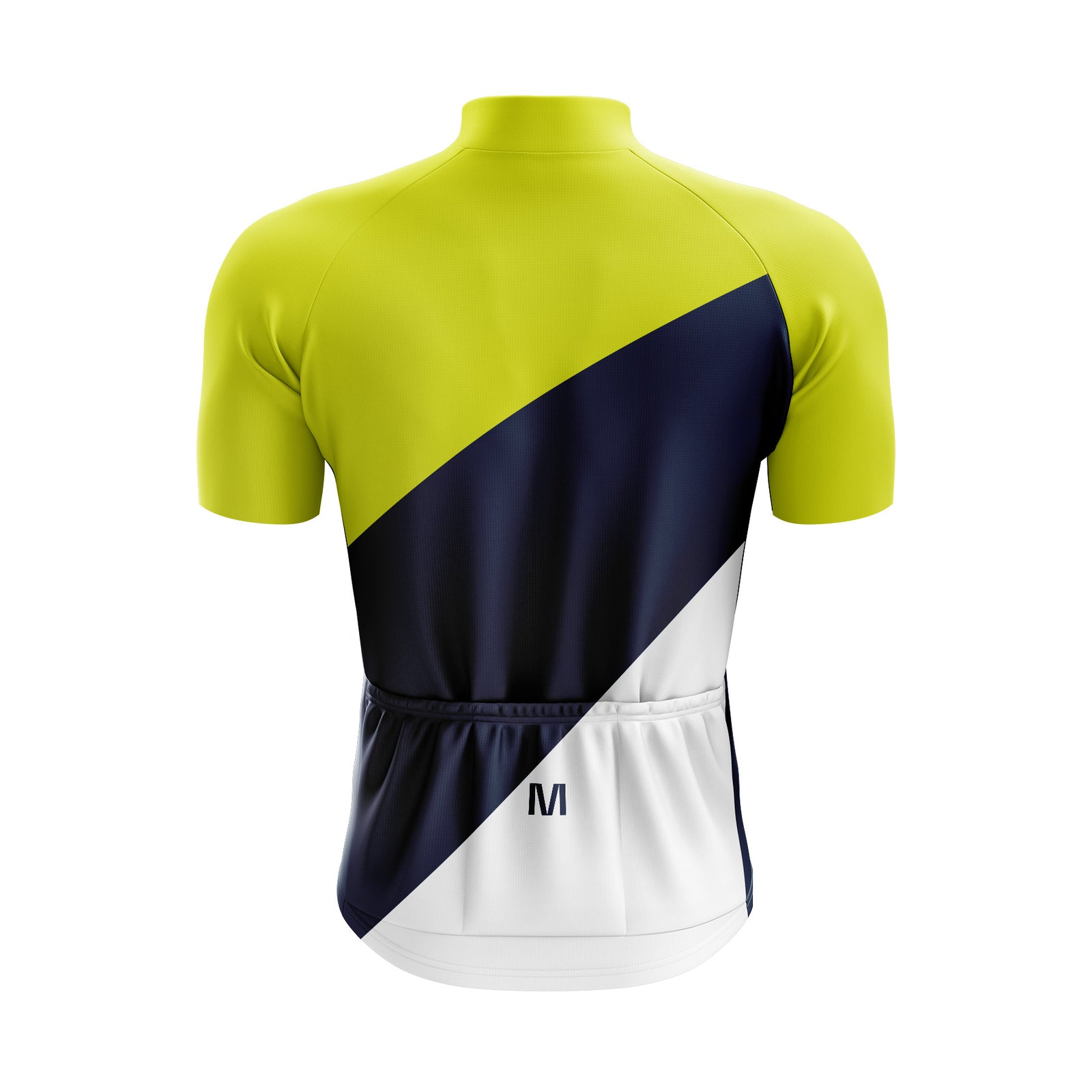 Jersey o baberos para hombres del lado azul
