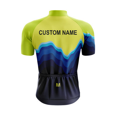 Custom Infinity Cycling Team Jersey y Bibs