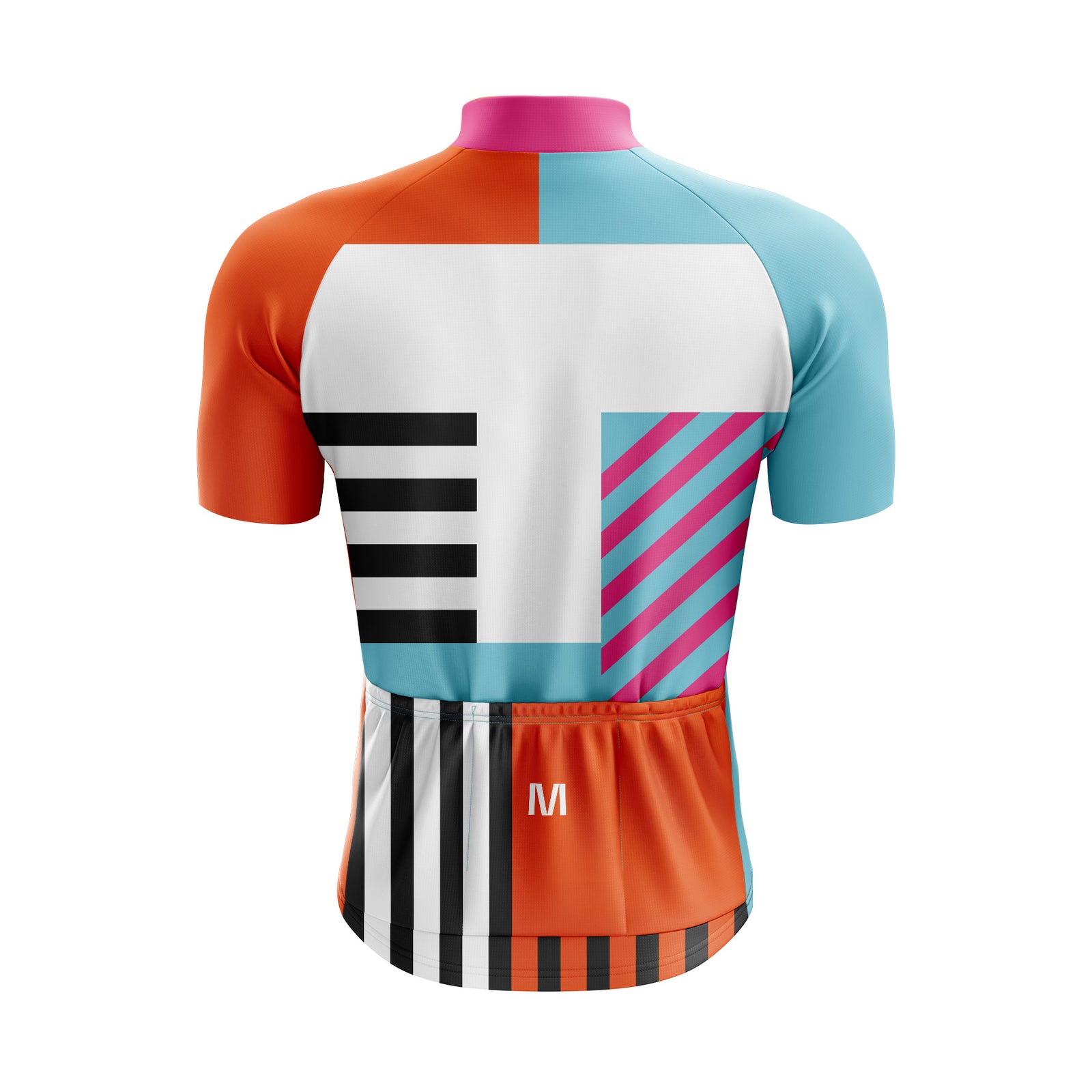 Jersey o baberos para hombres del lado azul