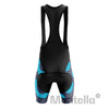 Men's Blue Dots Cycling Jersey or Bib Shorts