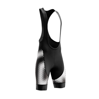 Men's Black Cadence Cycling Jersey or Bib Shorts