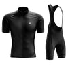 Men's Black Cycling Jersey or Bib Shorts