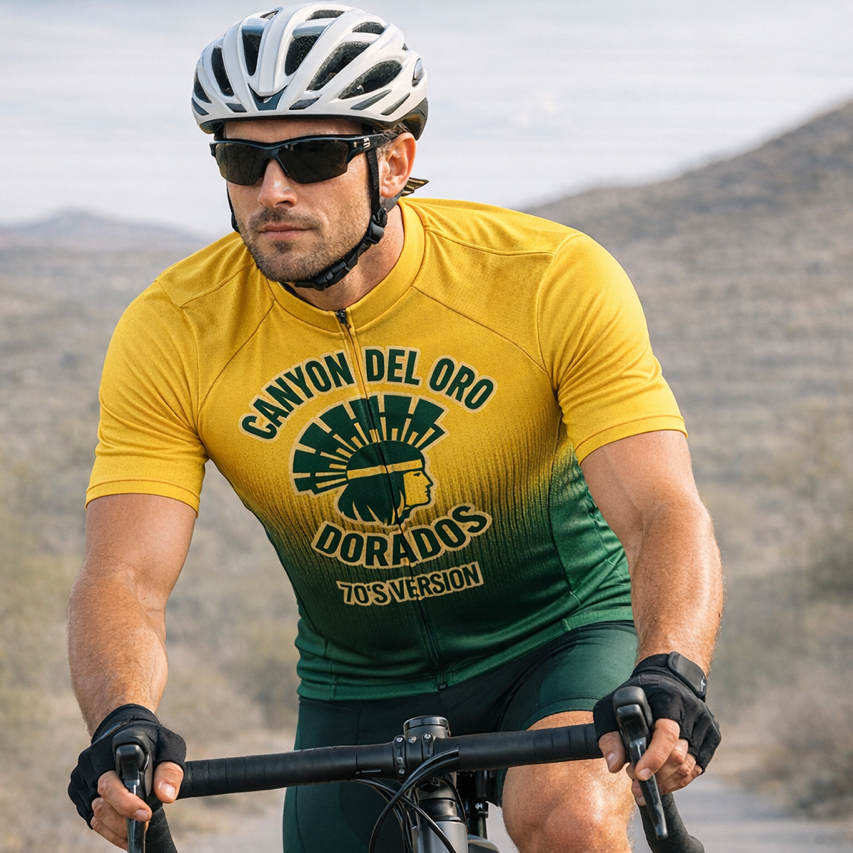 Jersey y baberos de ciclismo personalizado profesional
