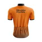 Montella Cycling Custom Orange Ride Cycling Jersey