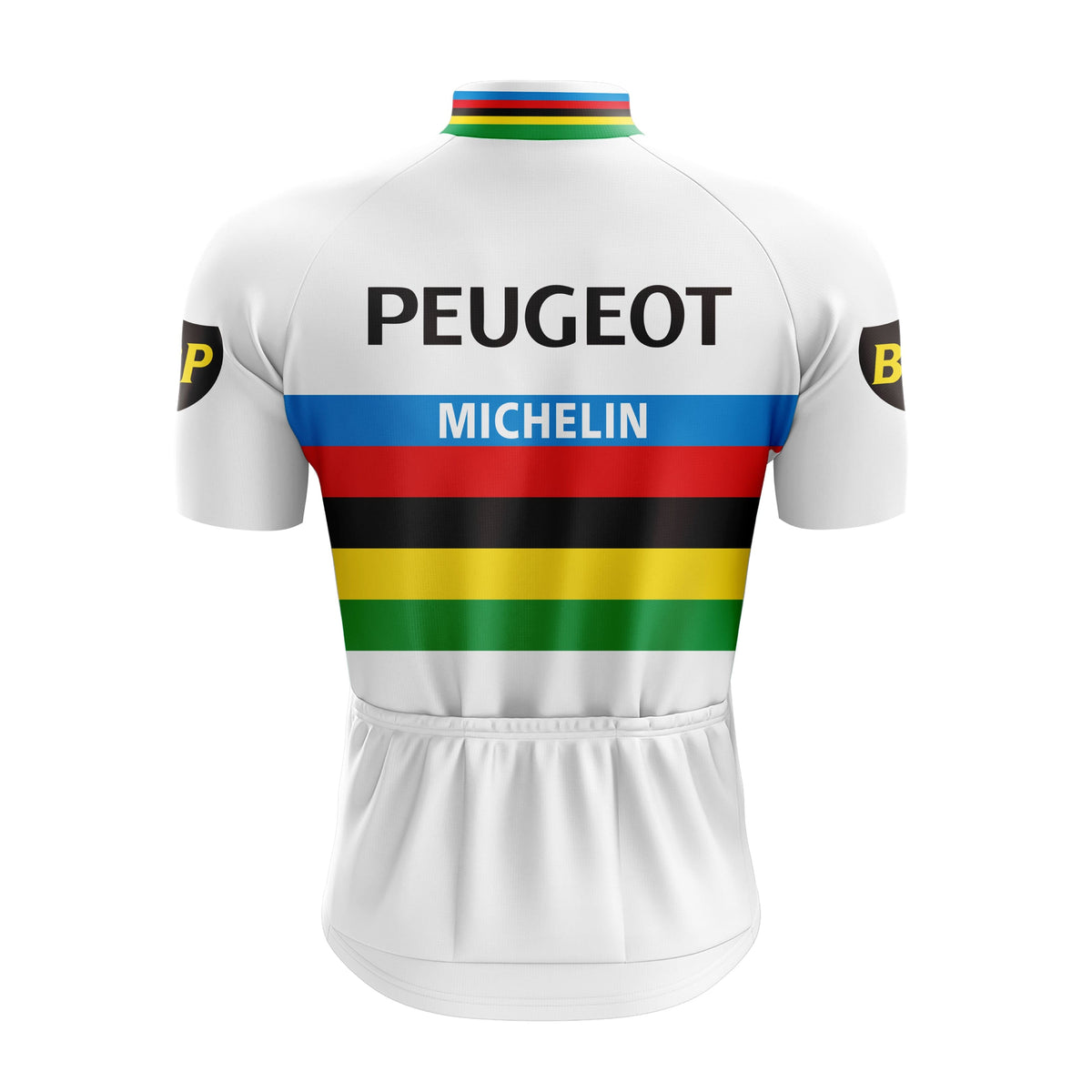 Retro Peugeot BP Men's Cycling Jersey