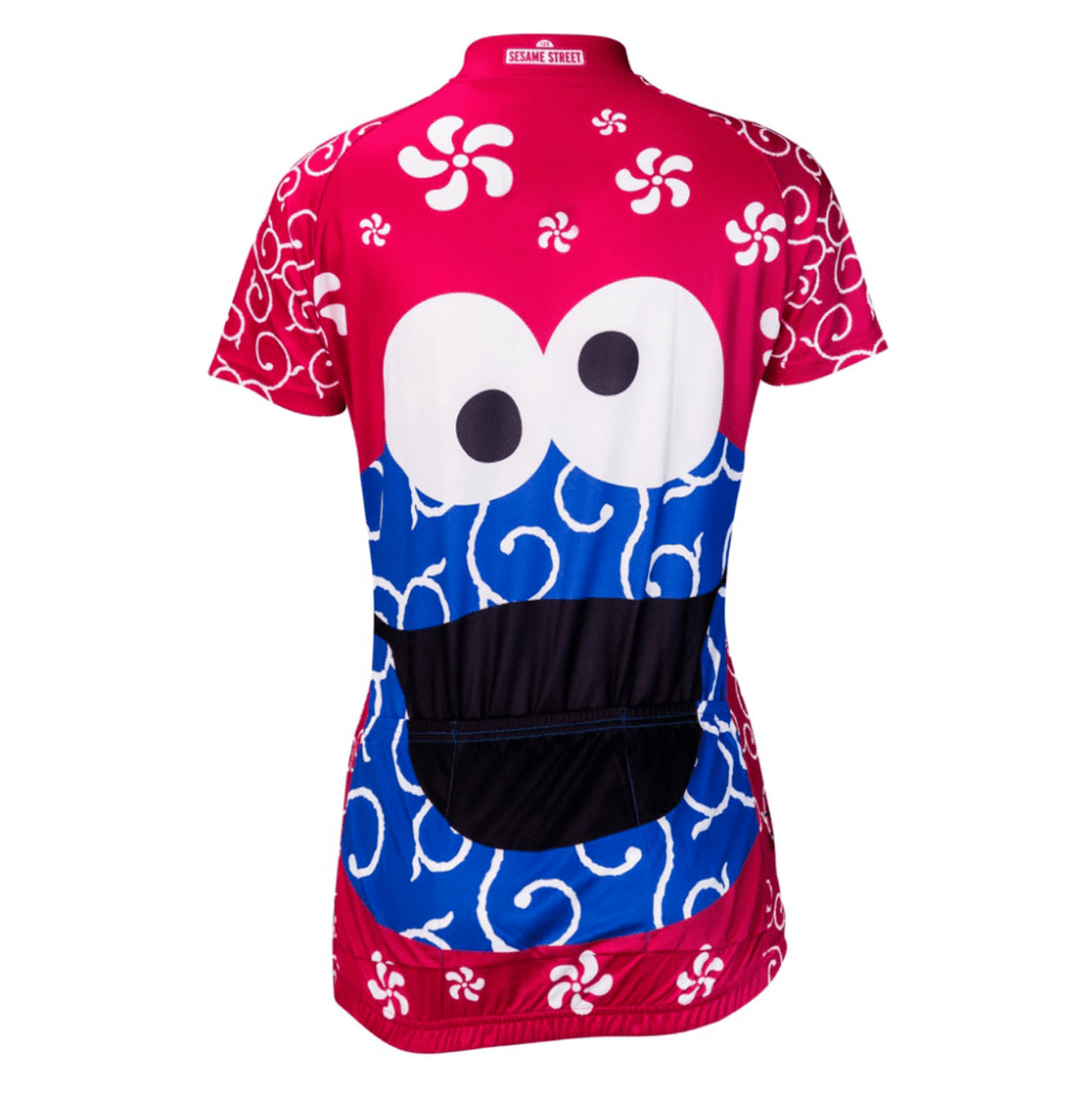 Women's Cookie Monster Cycling Jersey