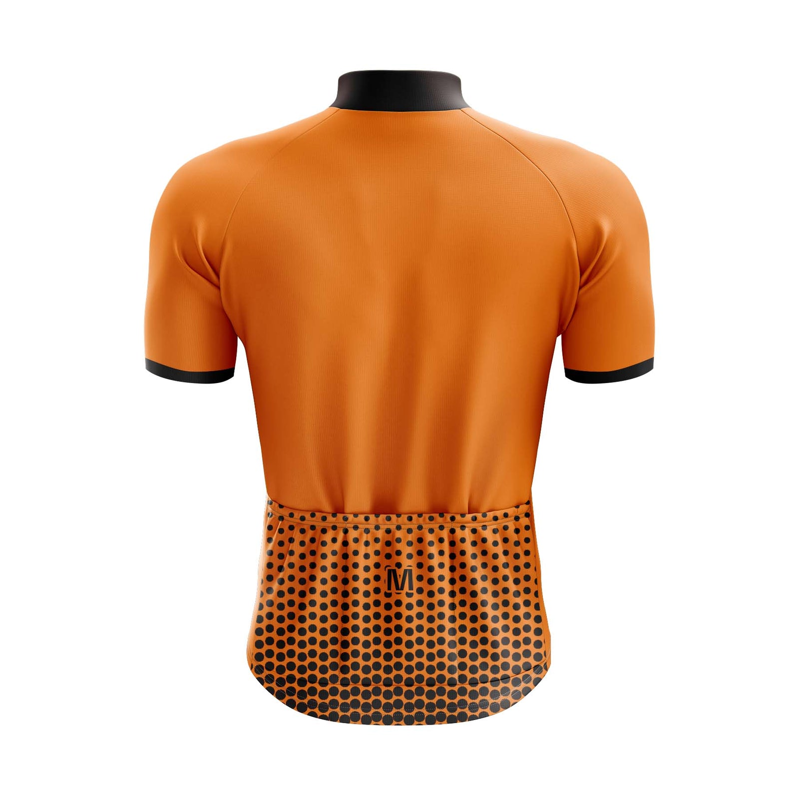 Montella Cycling Cycling Kit Men's Orange Ride Cycling Jersey or Bib Shorts