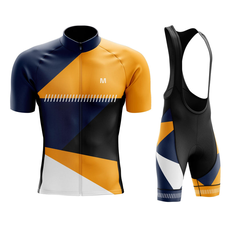 Montella Cycling Cycling Kit Men's Orange Side Cycling Jersey or Bib Shorts
