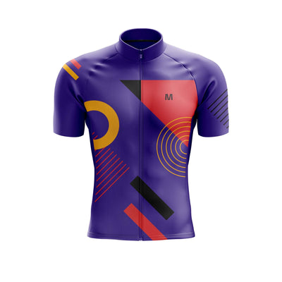 Montella Cycling Cycling Kit Men's Purple Tempo Cycling Jersey or Bib Shorts