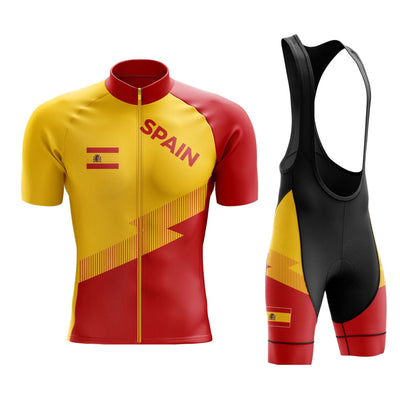 Montella Cycling Cycling Kit Men's Spain Cycling Jersey or Bib Shorts