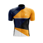 Montella Cycling Cycling Kit XS / Jersey Only Men's Orange Side Cycling Jersey or Bib Shorts