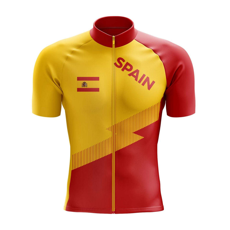 Montella Cycling Cycling Kit XS / Jersey Only Men's Spain Cycling Jersey or Bib Shorts