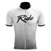 Montella Cycling Cycling Kit XS / Jersey Only Men's White Ride Cycling Jersey or Bib Shorts