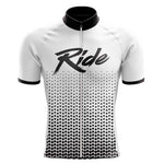 Montella Cycling Cycling Kit XS / Jersey Only Men's White Ride Cycling Jersey or Bib Shorts