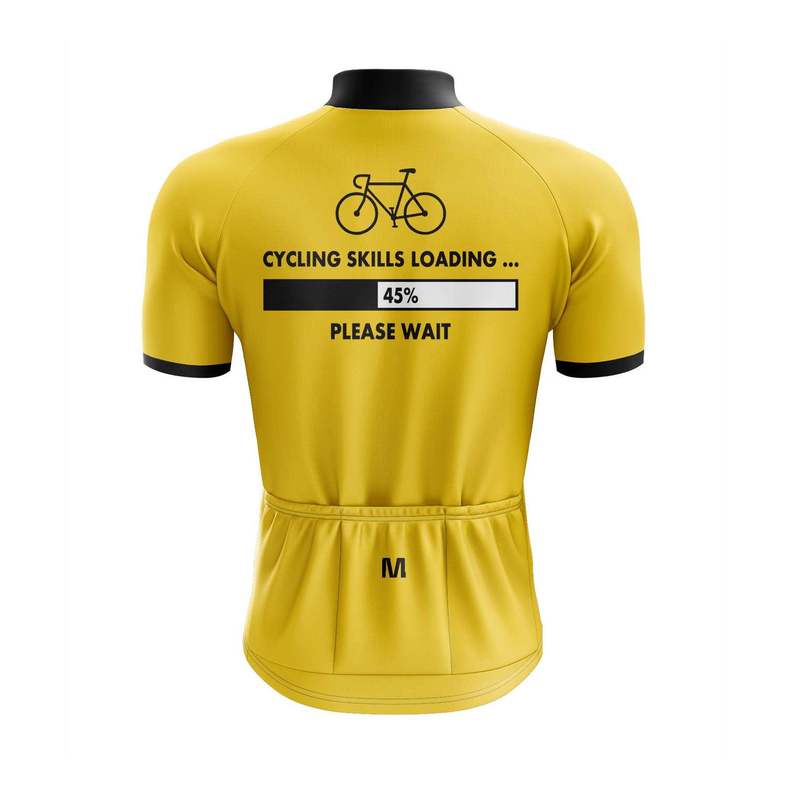 Montella Cycling Funny Skills Loading Cycling Jersey