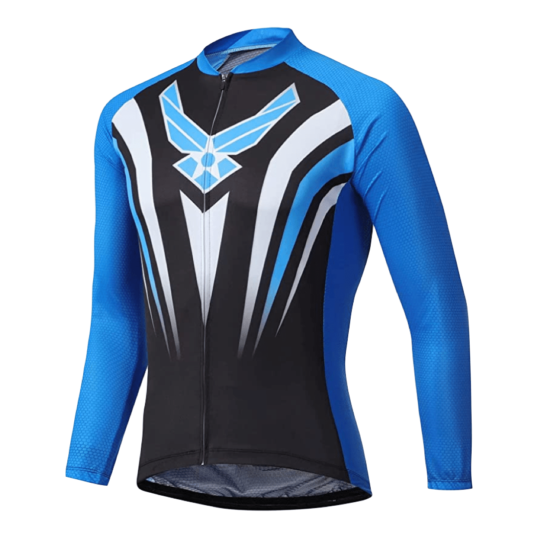 US Air Force Long Sleeve Cycling Jersey