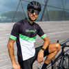 Montella Cycling Men's Black Angle Cycling Jersey