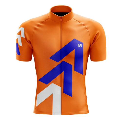 Montella Cycling Men's Orange Arrows Cycling Jersey