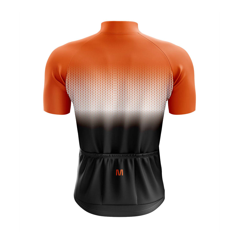 Orange Men's Gel Padded Cycling Shorts – Montella Cycling