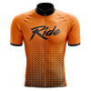 Montella Cycling Men's Orange Ride Cycling Jersey