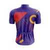 Montella Cycling Men's Purple Tempo Cycling Jersey