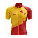 Montella Cycling Men's Spain Cycling Jersey
