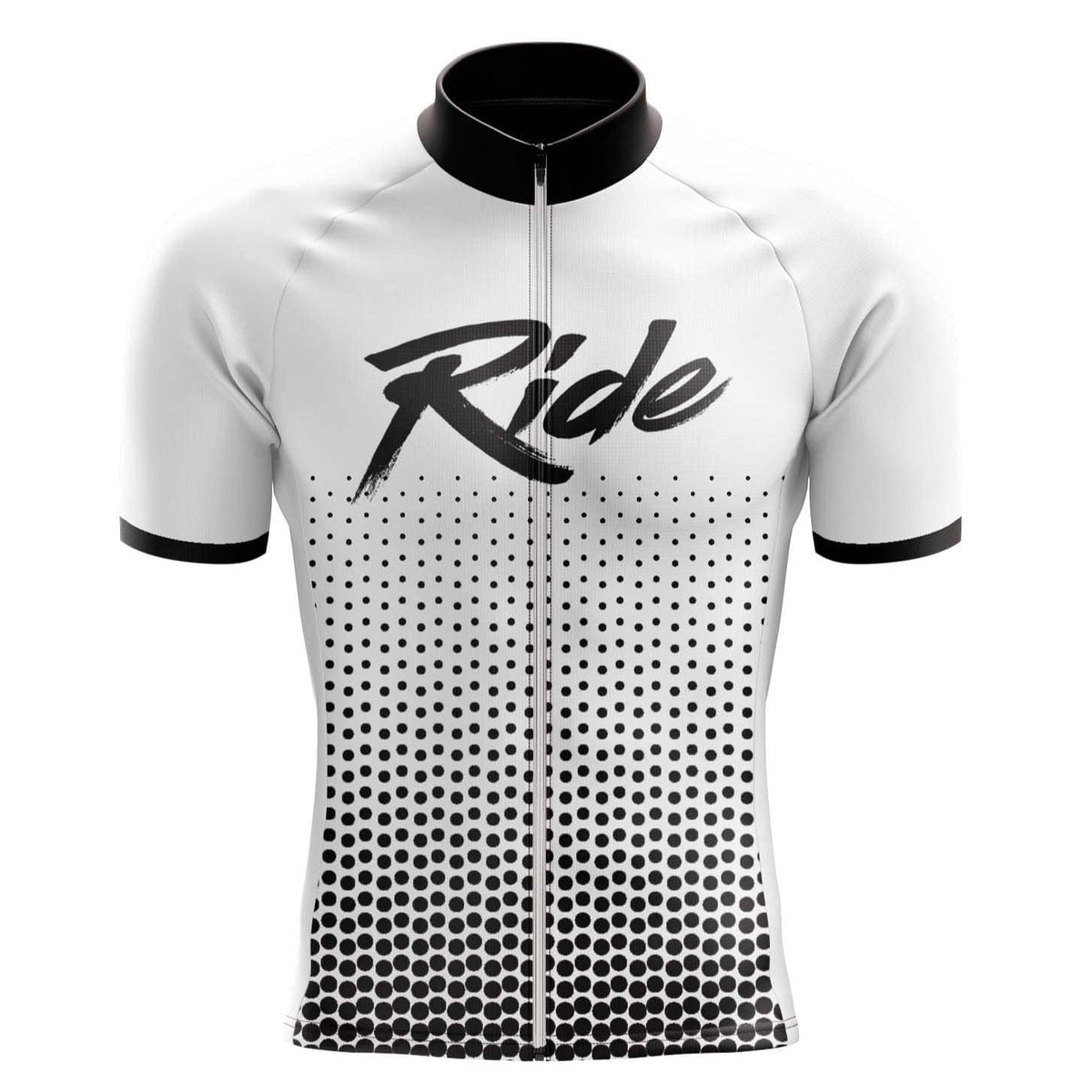 Men's White Ride Cycling Jersey – Montella Cycling