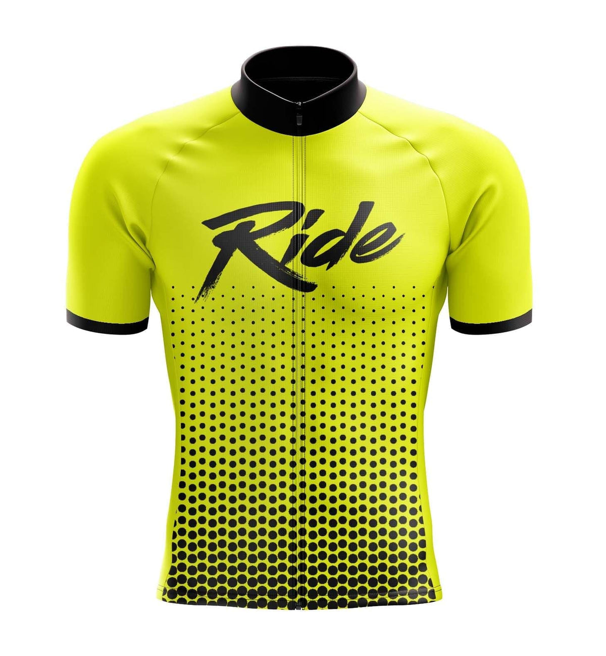 Yellow Riding Shirt Men's Yellow Ride Cycling Jersey – Montella Cycling