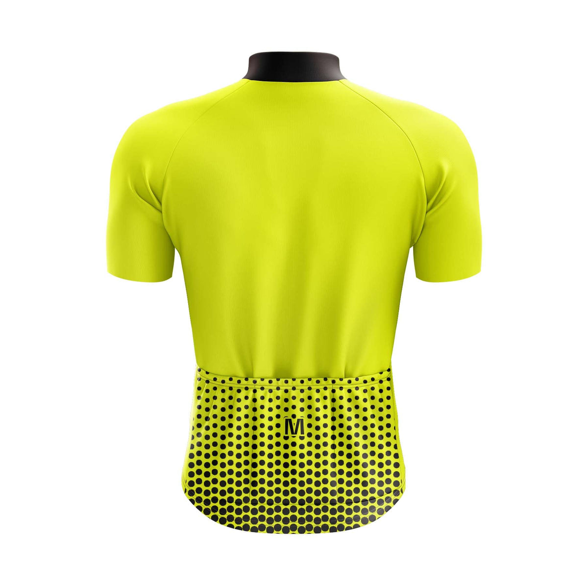 Yellow Riding Shirt Men's Yellow Ride Cycling Jersey – Montella Cycling