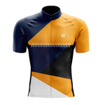Montella Cycling Men's Yellow Side Cycling Jersey
