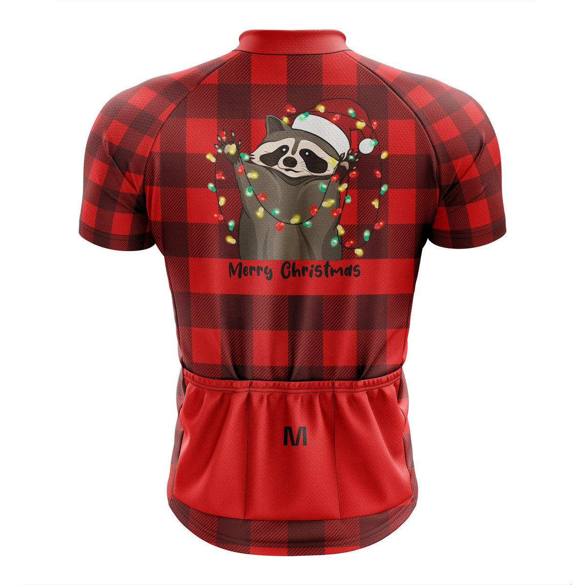 Men's Christmas Animals Cycling Jersey