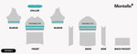 Montella Cycling Option3 Grey Custom Cycling Jersey
