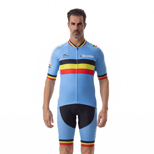 Montella Cycling Cycling Kit Jersey Only / XS Belgium Cycling Jersey or Bib Shorts