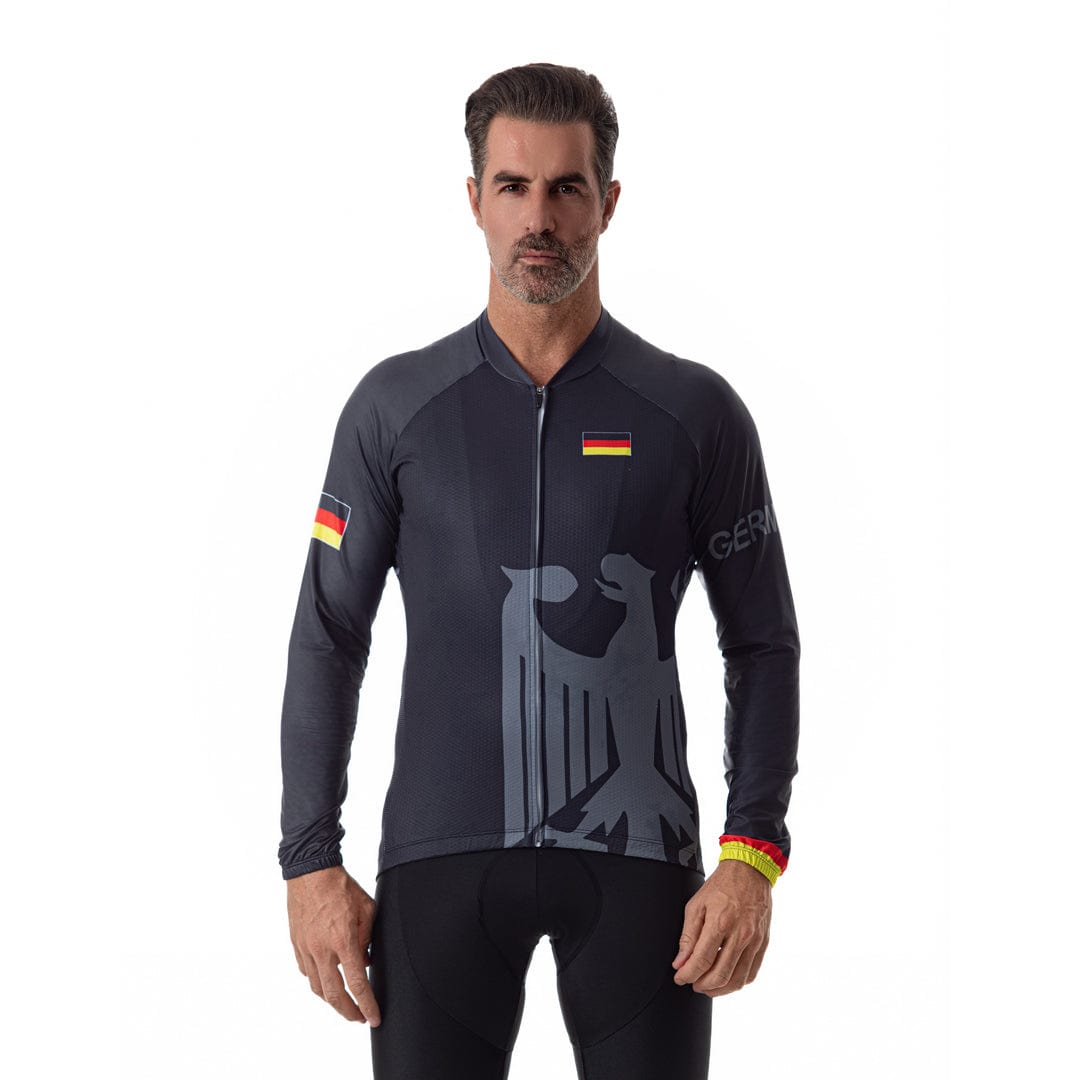 Germany Long Sleeve Cycling Jersey