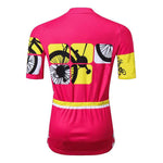 Montella Cycling Women's Pink Bike Cycling Jersey